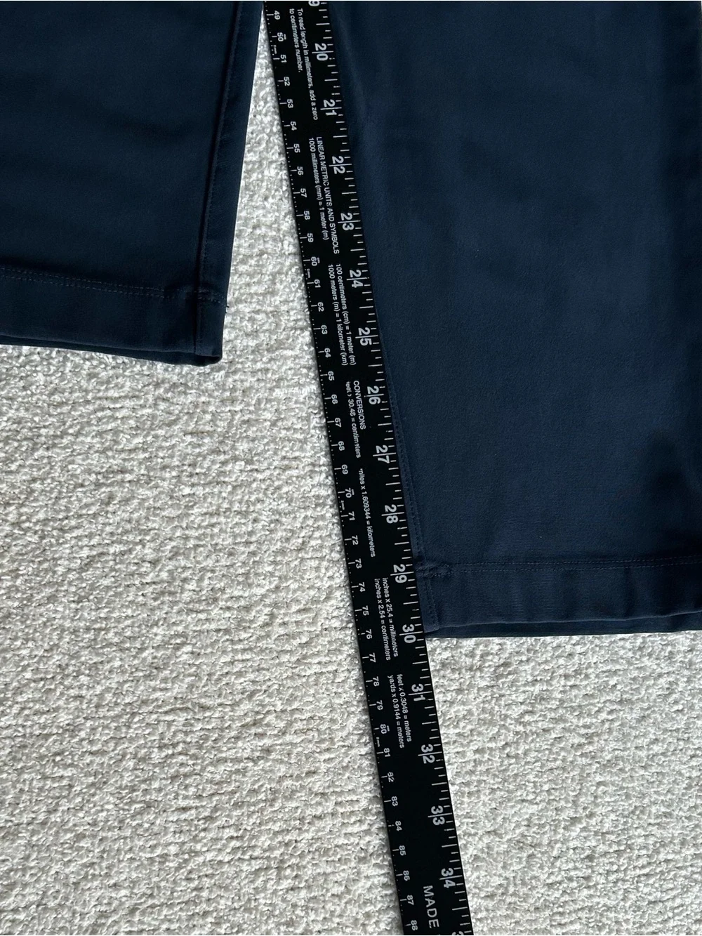 Lululemon  5 pockets Men's Navy Casual Pants